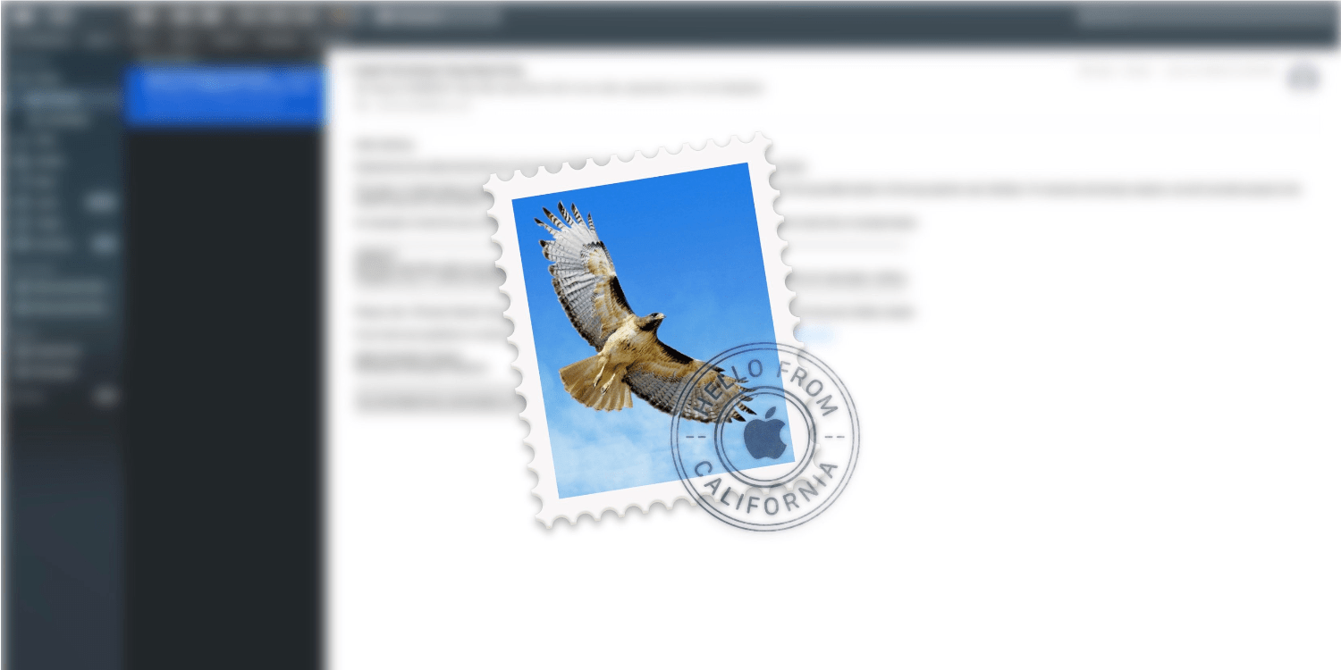 mac mail settings for instant email receipt